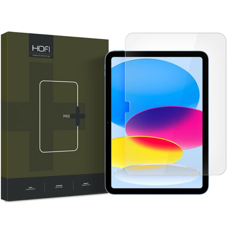 SZKŁO HARTOWANE HOFI GLASS PRO+ IPAD 10.9” 10 / 2022 / 11” 11 / 2025 CLEAR