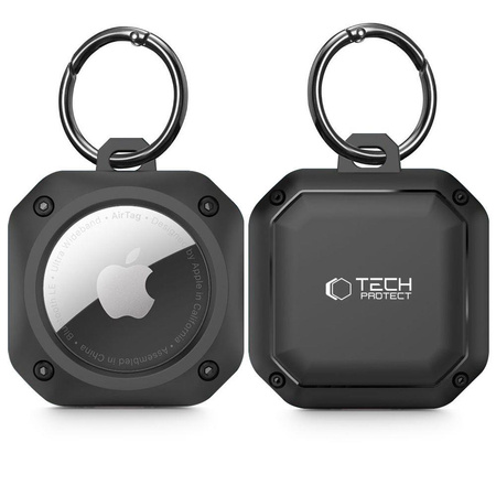 TECH-PROTECT ROUGH PRO APPLE AIRTAG 1 / 2 BLACK