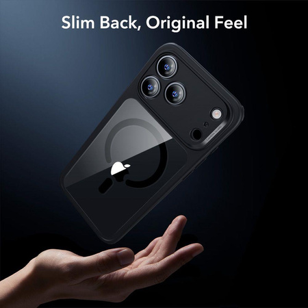 ESR CLASSIC HYBRID MAGSAFE & TEMPERED GLASS IPHONE 17 PRO MAX CLEAR/BLACK