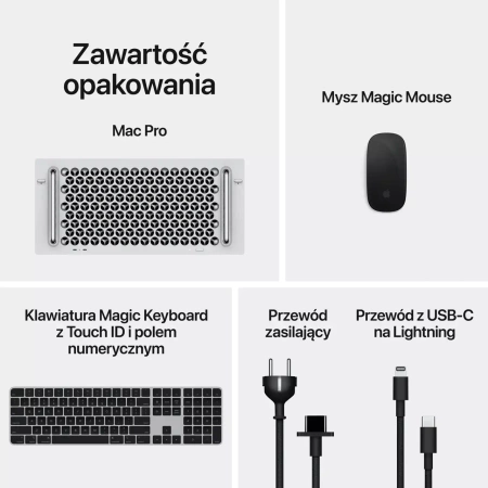 Mac Pro M2 Ultra Rack