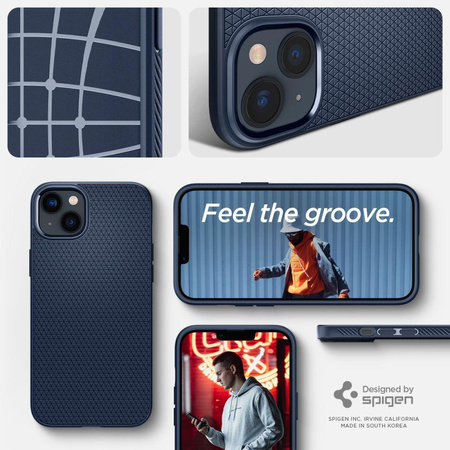 SPIGEN LIQUID AIR IPHONE 14 PLUS / 15 PLUS NAVY BLUE