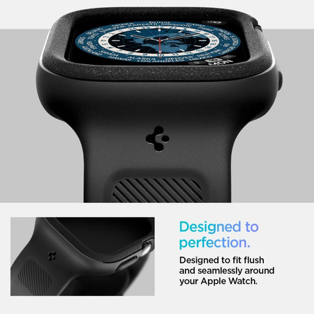 SPIGEN VAULT PRO APPLE WATCH 10 / 11 (46 MM) MATTE BLACK