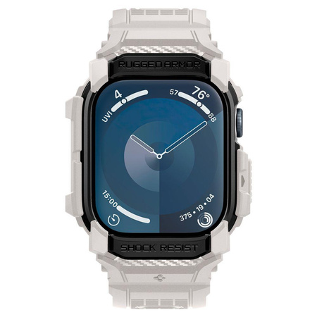 SPIGEN RUGGED ARMOR ”PRO” APPLE WATCH 10 / 11 (46 MM) DUNE BEIGE