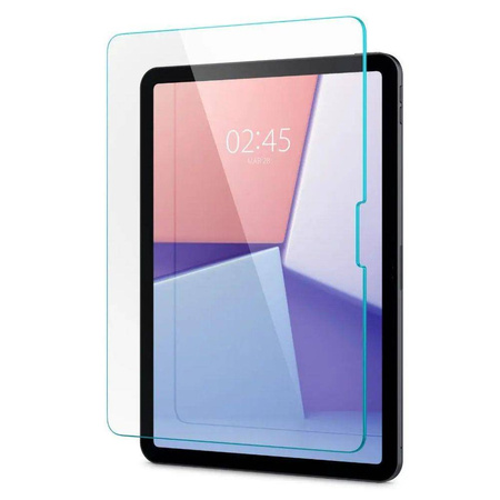 SZKŁO HARTOWANE SPIGEN GLAS.TR SLIM IPAD AIR 11” 6 / 7 / 2024-2025 CLEAR