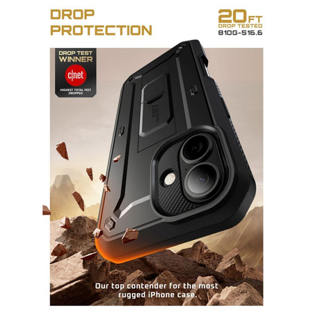 SUPCASE UNICORN BEETLE PRO IPHONE 17 BLACK