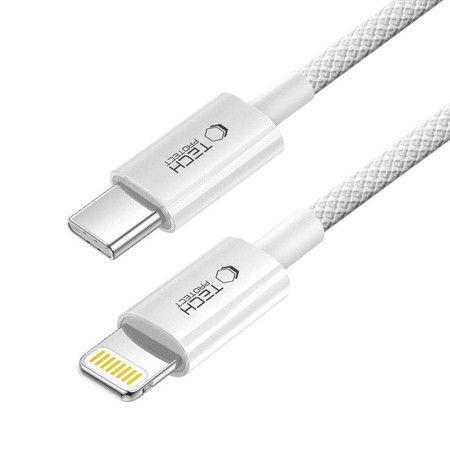 TECH-PROTECT ULTRABOOST LITE LIGHTNING CABLE PD27W/3A 200CM COOL GREY