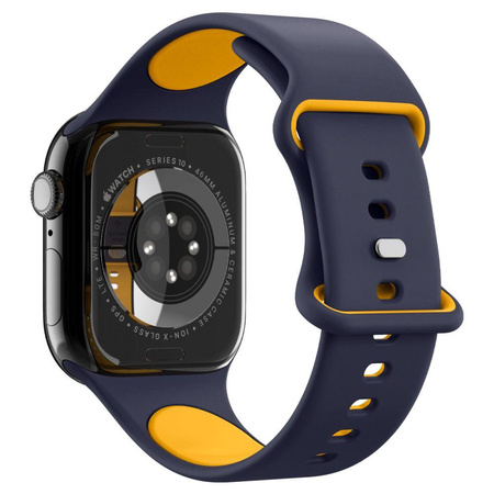 SPIGEN NANO POP APPLE WATCH 8 / 9 / 10 / 11 / SE / ULTRA (44 / 45 / 46 / 49 MM) BLUEBERRY NAVY