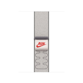 Opaska sportowa Nike w kolorze chmurnym szarym do koperty 42 mm