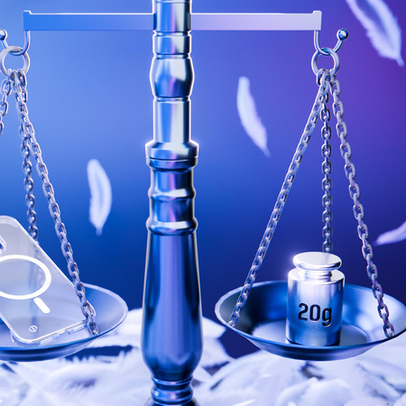 Samsung Galaxy S23 5G - 3mk Just20g MagCase