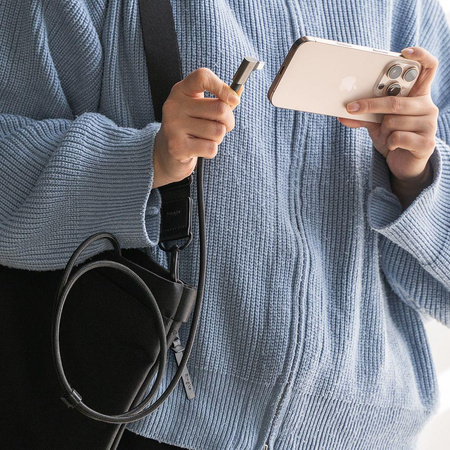 RINGKE USB 3.2 GEN 2X2 TYPE-C 90 DEGREE CABLE PD 240W 100CM BLACK