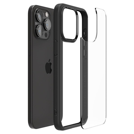 SPIGEN ULTRA HYBRID IPHONE 15 PRO MATTE BLACK