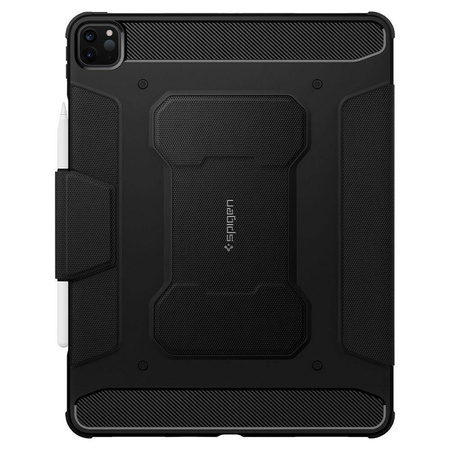 SPIGEN RUGGED ARMOR ”PRO” IPAD PRO 11” 2 / 3 / 4 / 2020-2022 BLACK