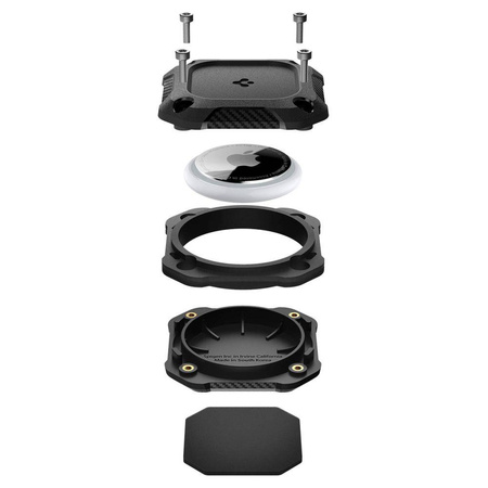 SPIGEN TOUGH ARMOR APPLE AIRTAG BLACK