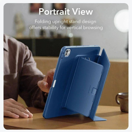 ESR FLIP HYBRID IPAD PRO 11” 5 / 6 / 2024-2025 NAVY BLUE