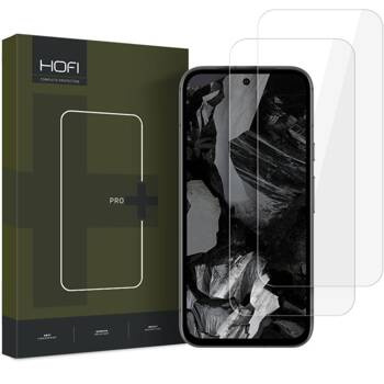 SZKŁO HARTOWANE HOFI GLASS PRO+ 2-PACK GOOGLE PIXEL 9 PRO XL / 10 PRO XL CLEAR