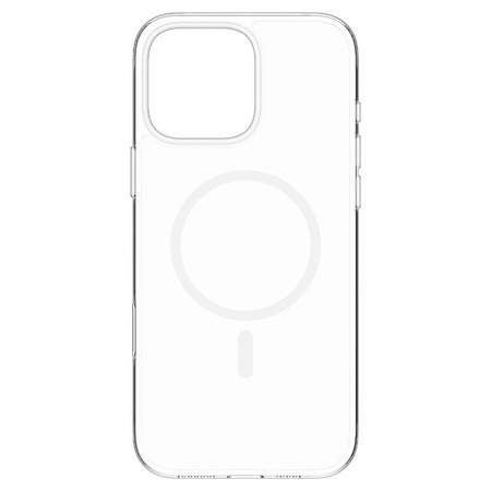 SPIGEN THIN FIT "T" MAG MAGSAFE IPHONE 16 PRO MAX CLEAR/WHITE