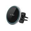 TECH-PROTECT A2 MAGNETIC MAGSAFE VENT CAR MOUNT WIRELESS CHARGER 15W BLACK