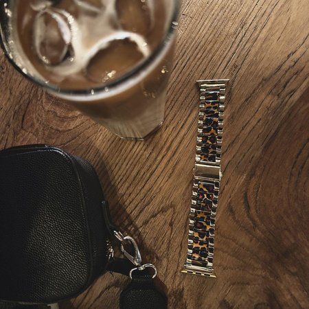 TECH-PROTECT MODERN APPLE WATCH 8 / 9 / 10 / 11 / SE (40 / 41 / 42 MM) LEOPARD