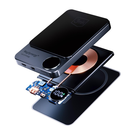 Accessories - 3mk MagSynergy 5,000mAh