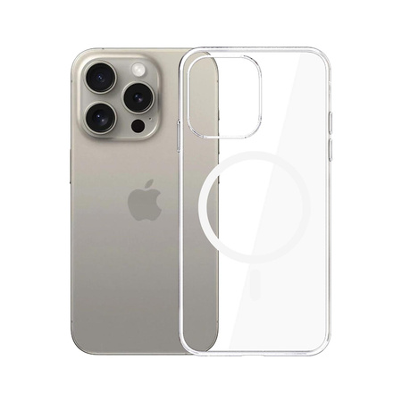 Apple iPhone 15 Pro - 3mk Clear MagCase