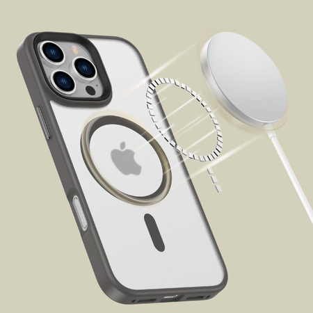 TECH-PROTECT MAGMAT MAGSAFE IPHONE 16 PRO MAX MATTE TITANIUM