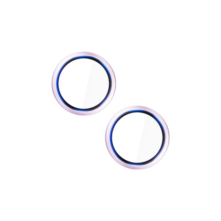 Apple iPhone 15/15 Plus - HARDY Lens Protection Pro Pink