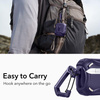 ESR CYBER FLICKLOCK HALOLOCK MAGSAFE APPLE AIRPODS PRO 3 PURPLE