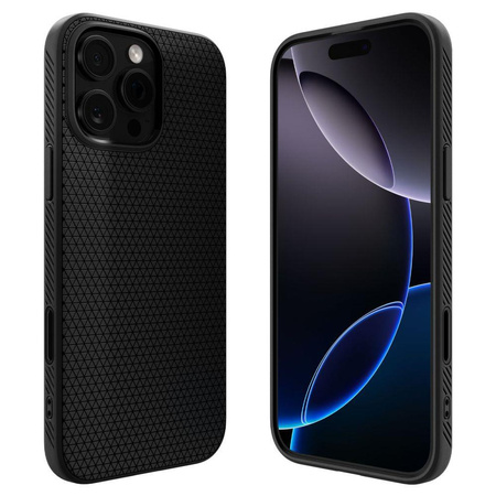 SPIGEN LIQUID AIR ”T” MAG MAGSAFE IPHONE 16 PRO MAX MATTE BLACK