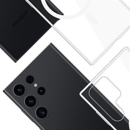 Samsung Galaxy S22 Ultra 5G - 3mk Clear MagCase