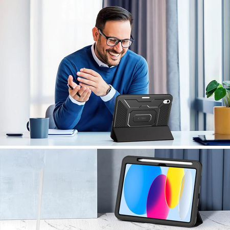 TECH-PROTECT ENDURANCE IPAD 10.9” 10 / 2022 / 11” 11 / 2025 BLACK