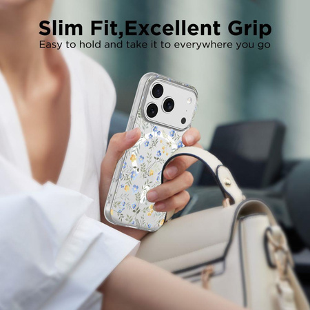 TECH-PROTECT FLEXAIR MAGSAFE IPHONE 17 PRO SPRING FLOWERS