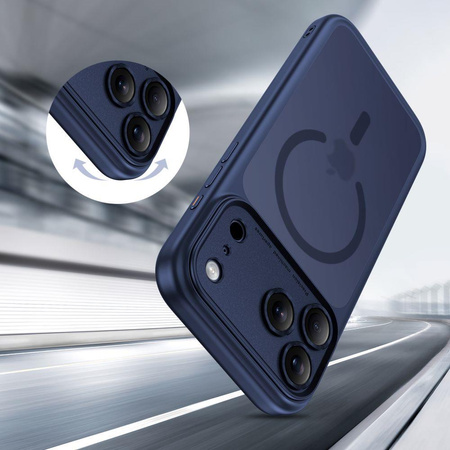 TECH-PROTECT MAGPEAK MAGSAFE CC IPHONE 17 PRO MAX MATTE DEEP BLUE