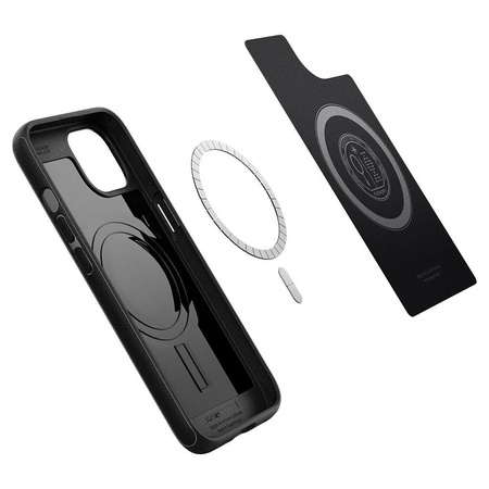 SPIGEN MAG ARMOR MAGSAFE IPHONE 13 MATTE BLACK