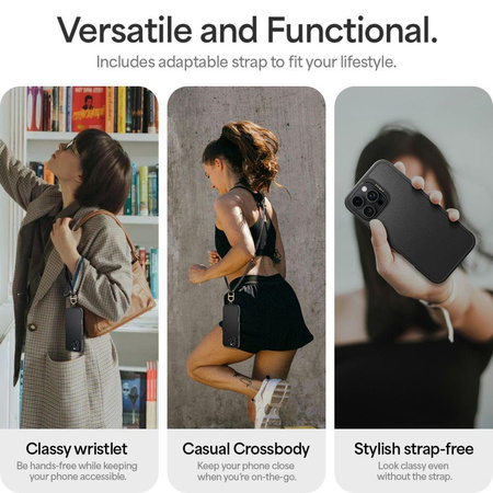 SPIGEN CYRILL KAJUK CLASSIC CHARM MAG MAGSAFE IPHONE 16 PRO MAX BLACK