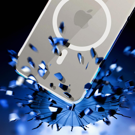 Apple iPhone 15 Pro - 3mk Clear MagCase