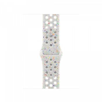 Pasek sportowy Nike w kolorze czystej platyny do koperty 40 mm - rozmiar M/L