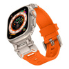 TECH-PROTECT DELTA PRO APPLE WATCH 6 / 7 / 8 / 9 / 10 / SE / ULTRA 1 / 2 (44 / 45 / 46 / 49 MM) ORANGE/TITANIUM