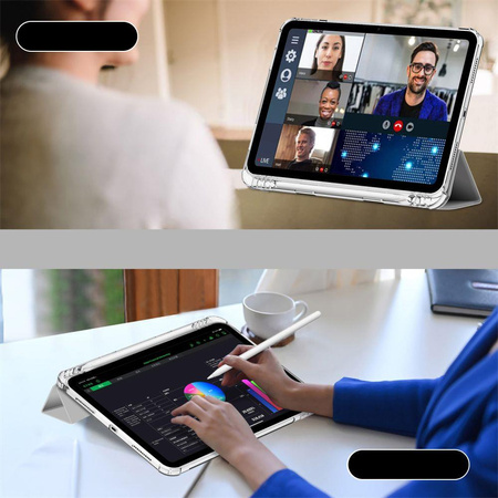 TECH-PROTECT SC PEN HYBRID IPAD 10.9” 10 / 2022 / 11” 11 / 2025 GREY