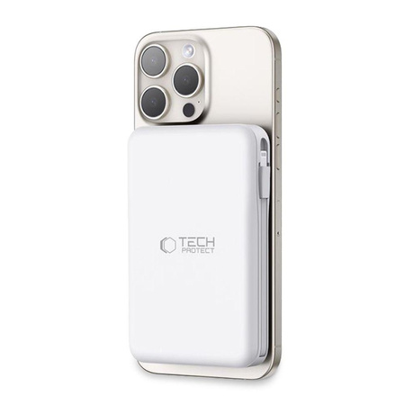 TECH-PROTECT PB31 LIFEMAG MAGSAFE POWER BANK 10000MAH WHITE