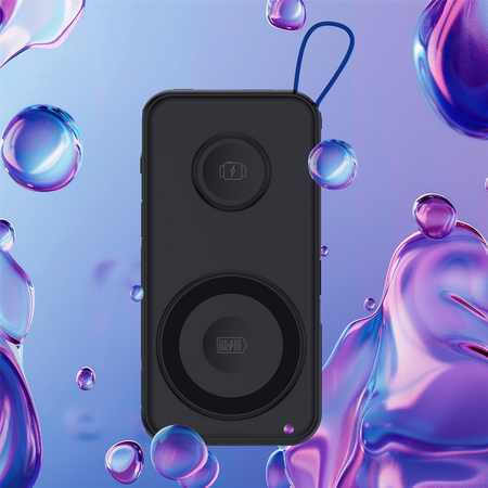 Accessories - 3mk PastelUp 10,000mAh 22.5W USB 1A1C - Black