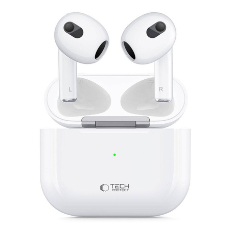 TECH-PROTECT ULTRABOOST TWS EARPHONE CORE WHITE