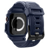 SPIGEN RUGGED ARMOR ”PRO” APPLE WATCH 10 / 11 (46 MM) NAVY BLUE