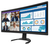 EIZO FlexScan EV3450XC-BK - monitor 34,1", 3440 x 1440 UWQHD, zakrzywiony, wbudowana kamera 21:9, (czarny)