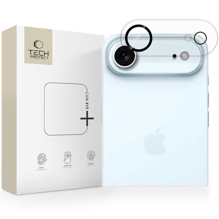 OSŁONA APARATU TECH-PROTECT CAM FIT+ IPHONE AIR CLEAR