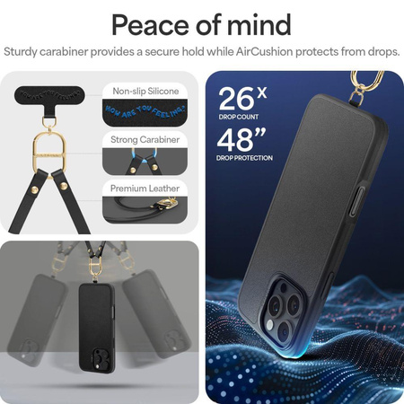 SPIGEN CYRILL KAJUK CLASSIC CHARM MAG MAGSAFE IPHONE 16 PRO MAX BLACK