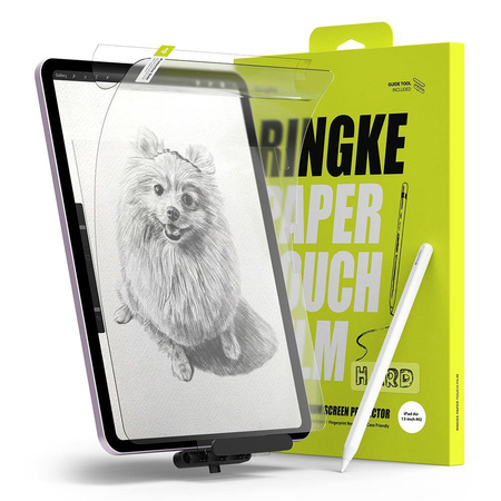 FOLIA OCHRONNA RINGKE PAPER TOUCH 2-PACK IPAD AIR 13” 1 / 2 / 2024-2025 CLEAR