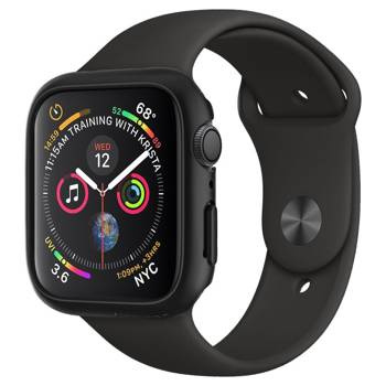 SPIGEN THIN FIT APPLE WATCH 4 / 5 / 6 / SE 1 / 2 / 3 (44 MM) BLACK