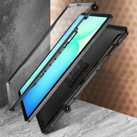 SUPCASE UNICORN BEETLE PRO GALAXY TAB S9 11.0 / S9 FE / S10 FE / S10 LITE 10.9 X710 / X716B / X510 / X516B / X520 / X526 / X400 / X406B BLACK