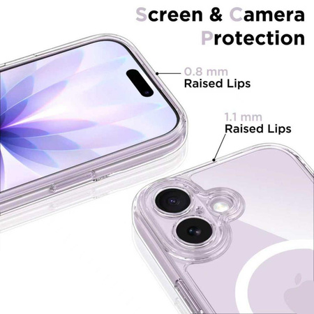 TECH-PROTECT MAGPEAK MAGSAFE CC IPHONE 17 CLEAR