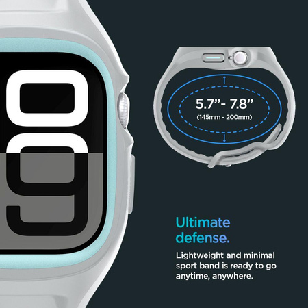 SPIGEN LIQUID AIR PRO APPLE WATCH 10 / 11 (46 MM) GREY